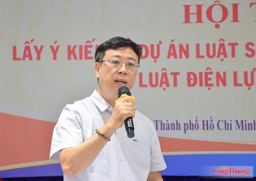 Ông Nguyễn Đức Cường, Cục trưởng Cục Điện lực (Bộ Công Thương). Ảnh: Thanh Minh.