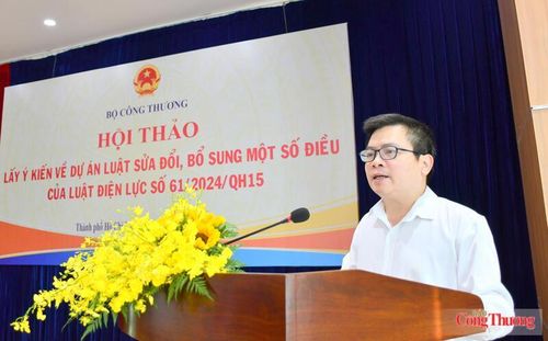 Thứ trưởng Bộ Công Thương Trương Thanh Hoài. Ảnh: Thanh Minh.