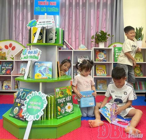 Thư viện tỉnh bổ sung nhiều đầu sách theo thị hiếu của độc giả nhí.