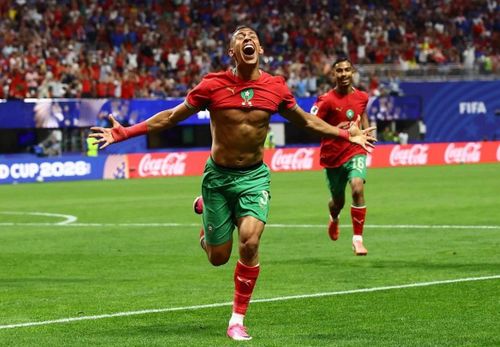 Morocco nới rộng cách biệt. (Ảnh: Reuters)
