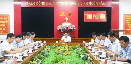 Quang cảnh hội nghị.