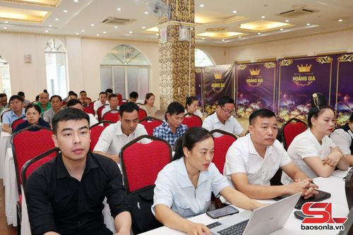 Học viên tham gia lớp tập huấn