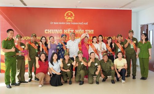  Lưu lại những khoảnh khắc đáng nhớ bên lề vòng chung kết Hội thi lực lượng tham gia bảo vệ ANTT ở cơ sở giỏi TP. Huế năm 2026 