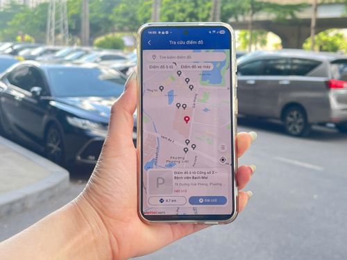 Các dữ liệu về gửi xe điện tử sẽ được đồng bộ lên các ứng dụng công dân số như iHanoi hay VNeID theo định hướng của Thành phố để người dân dễ dàng tra cứu, đặt chỗ trước.
