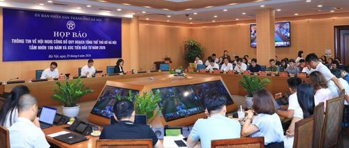 Quang cảnh cuộc họp. Ảnh: Nguyên Phương