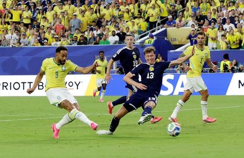 Đội bóng vàng xanh giờ đã rất khác so với World Cup 2014 cách đây 12 năm. Ảnh: Reuters.