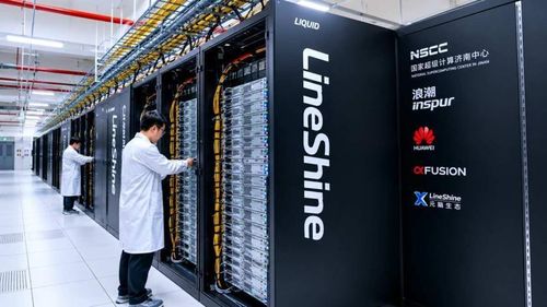 LineShine, đã giành được vị trí số một trong bảng xếp hạng TOP500 lần thứ 67 danh giá. Ảnh: Getty