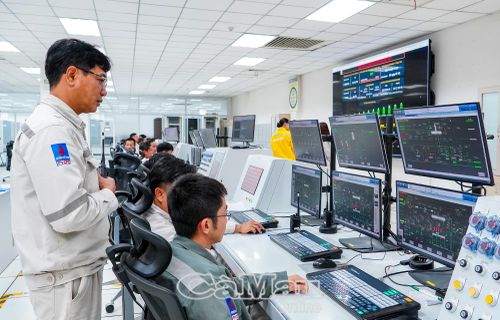 Nguồn thu từ cụm khí - điện - đạm Cà Mau tiếp tục giữ vai trò chủ lực, đóng góp quan trọng vào tăng trưởng thu ngân sách của tỉnh sau hợp nhất.