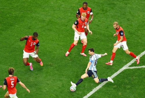 Lionel Messi vẫn để ngỏ khả năng tham dự World Cup 2030. (Ảnh: Reuters)