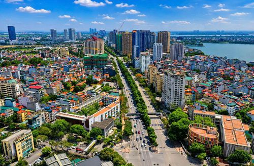 Luật Thủ đô năm 2026 tạo cơ chế đặc thù để phát triển thành phố Hà Nội ổn định, bền vững trong kỷ nguyên mới. Ảnh Phạm Hùng