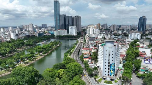 Sự kết hợp giữa định hướng quy hoạch, mô hình TOD và cơ chế đặc thù đang tạo nền tảng để thúc đẩy tiến trình hình thành mạng lưới đường sắt đô thị. Ảnh minh họa: Phạm Hùng