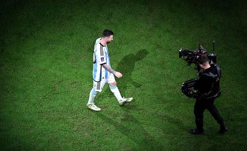  Messi một mình phá nhiều kỷ lục. Ảnh: FF. 