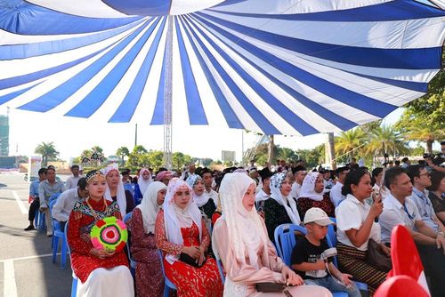 Sắc màu văn hóa Chăm tại lễ hội