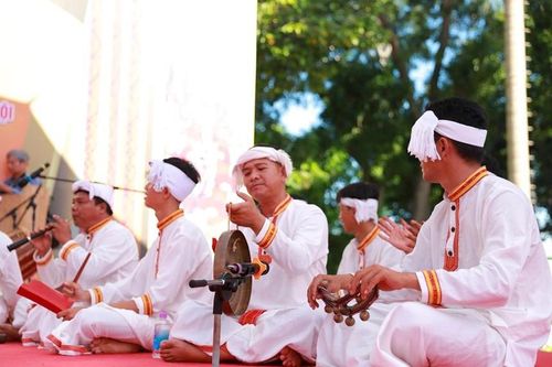 Một nghi thức trong lễ Rija Harei