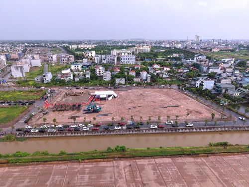 Dự án đầu tư xây dựng nhà ở xã hội Tây Phù Vân có quy mô dân số khoảng 644 người, được xây dựng trên diện tích hơn 1,24ha