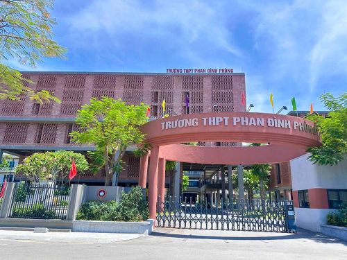 Dự kiến một số trường sẽ được tăng chỉ tiêu trong đó có Trường THPT Phan Đình Phùng