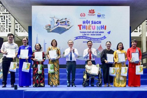 BTC kỳ vọng hội sách sẽ tác động tích cực đến cộng đồng. Ảnh: Duy Hiệu