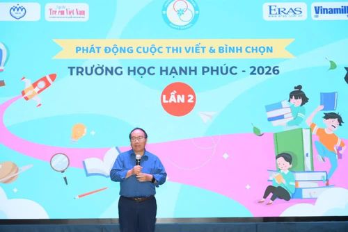 Nhà thơ Trần Đăng Khoa - Phó Chủ tịch Hội Nhà văn Việt Nam