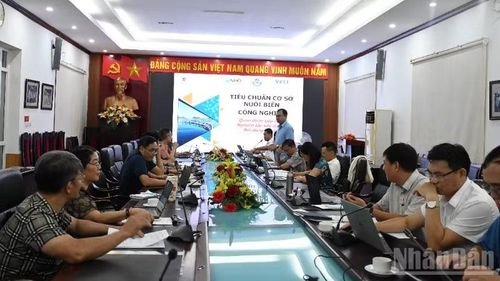 Toàn cảnh hội nghị.