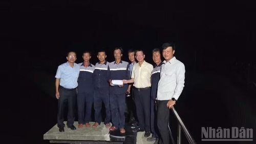 Ngay sau khi công trình hoàn thành vượt tiến độ, lãnh đạo HueWACO đã biểu dương và khen thưởng đột xuất các tổ thi công vì nỗ lực làm việc xuyên ngày đêm.