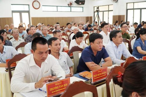 Đại biểu tham dự hội nghị