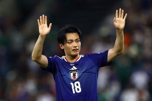 Một trong những kỷ lục gây chú ý nhất thuộc về Ayase Ueda. (Ảnh: Goal).