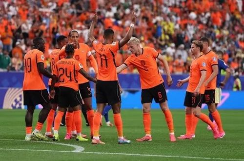Hà Lan bước vào vòng 1/32 với tư cách đội đầu bảng F. (Ảnh: Goal)