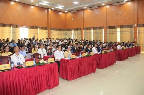 Hội thảo khoa học được tổ chức tại TP Huế.
