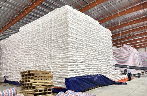 Lượng đường tồn kho tại các doanh nghiệp Đắk Lắk còn rất lớn.