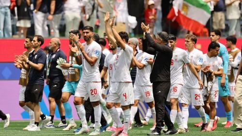 Iran xuất sắc cầm hòa Bỉ.