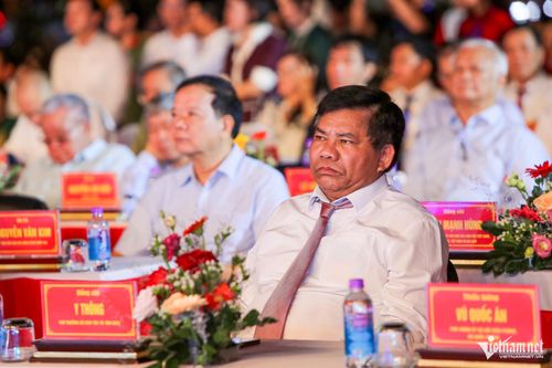 Thứ trưởng Bộ Dân tộc và Tôn giáo Y Thông tại buổi Lễ. Ảnh: Xuân Ngọc