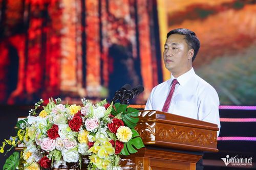 Ông Nguyễn Việt Hùng, Chủ tịch UBND tỉnh Khánh Hòa. Ảnh: Xuân Ngọc