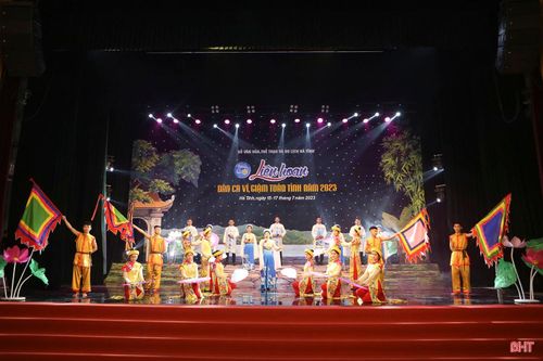 Liên hoan Dân ca Ví, Giặm Nghệ Tĩnh toàn tỉnh năm 2026 dự kiến sẽ diễn ra cuối tháng 7, đầu tháng 8 sắp tới.