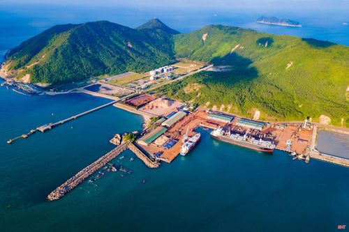  Quy hoạch điều chỉnh quy mô diện tích Khu kinh tế Vũng Áng từ 22.781 ha lên khoảng 72.998 ha. Ảnh: Đình Nhất 