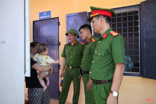 Công tác chăm sóc sức khỏe, tinh thần cho can, phạm nhân trong điều kiện thời tiết khắc nghiệt được quan tâm.