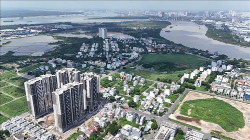 Khu vực phường Cát Lái được sáp nhập từ nhiều phường của thành phố Thủ Đức cũ.