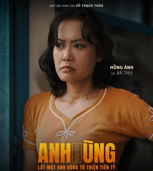 Hồng Ánh vai bà Thu trong phim Anh Hùng, liên tục được các đạo diễn lựa chọn cho những dự án lớn cho thấy vị thế đặc biệt của Hồng Ánh trong điện ảnh Việt. Ảnh: ĐPCC
