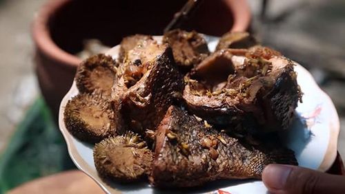 Món cá kho gáo Ninh Bình.