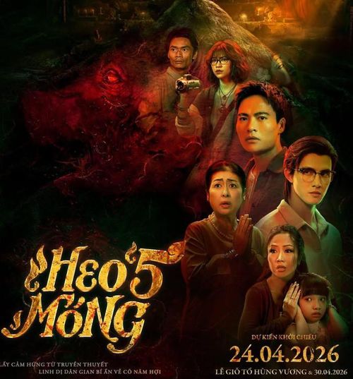 Cuộc sống viên mãn bên gia đình và thành công của Heo Năm Móng mang đến nhiều niềm vui cho Ốc Thanh Vân trong năm 2026. Ảnh: ĐPCC