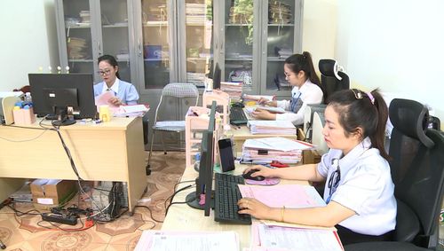 Các chi nhánh văn phòng đăng ký đất đai đẩy nhanh tiến độ cập nhật cơ sở dữ liệu.