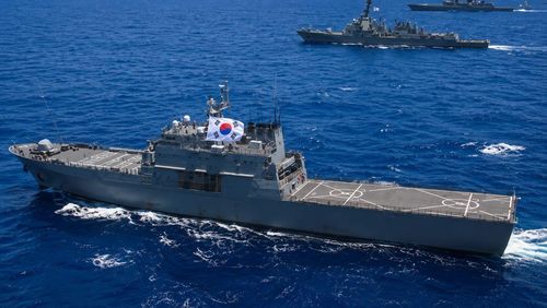 Hàn Quốc lần đầu chỉ huy cuộc tập trận RIMPAC Ảnh: OkDiario.