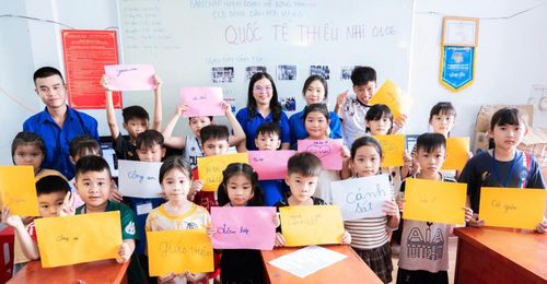 Lớp học 0 đồng tại ấp Đường Xuồng, xã Long Thạnh tạo nên nhiều trải nghiệm đáng nhớ cho các em học sinh.