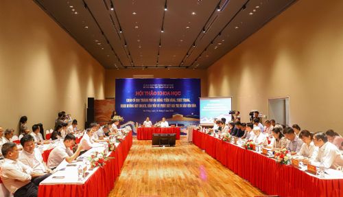 Quang cảnh hội thảo. Ảnh: NGỌC PHÚ