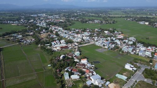 Dự kiến sau sắp xếp, xã Chiên Đàn còn 13 thôn. Ảnh: LAM KHUÊ