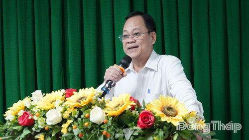 BSCK2 Nguyễn Thanh Linh, phát biểu