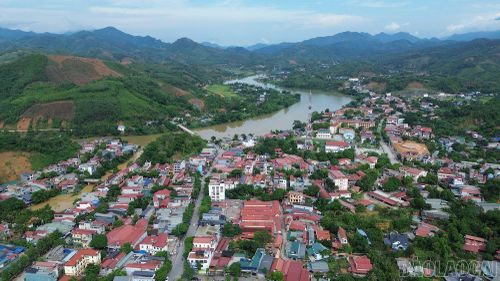 Đổi thay trên quê hương cách mạng.