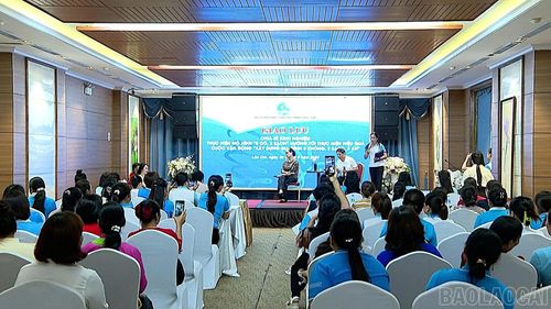 Những cách làm hay trong công tác hội được sân khấu hóa.