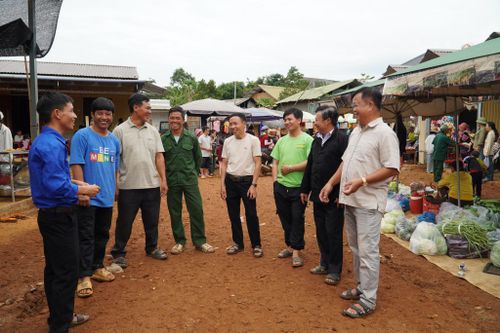 Công tác tuyên truyền, vận động Nhân dân đoàn kết, xây dựng cuộc sống ấm no, hạnh phúc luôn được cán bộ cơ sở xã Quảng Sơn thực hiện thường xuyên, liên tục
