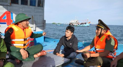 Tăng cường tuyên truyền pháp luật cho Nhân dân. Ảnh Thiện Nhân