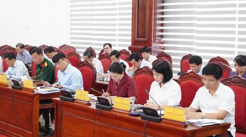 Đại biểu tham dự hội nghị - Ảnh: Q.V